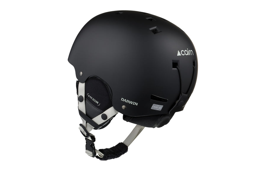 Casque vélo urbain Cairn Darwin détail 1