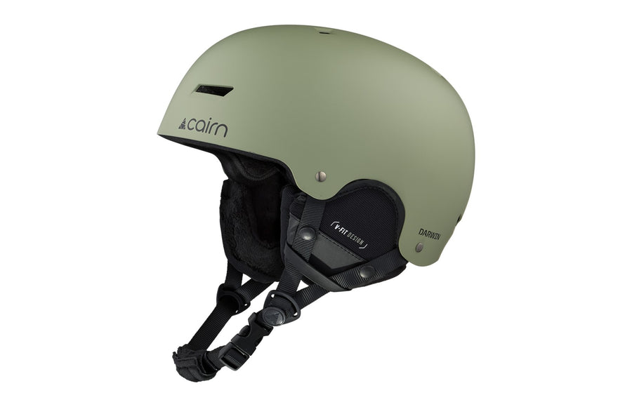 Casque vélo urbain Cairn Darwin détail 2
