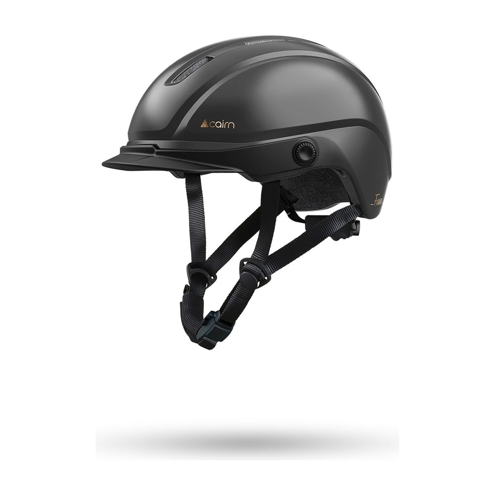 Casque vélo urbain Cairn Fuse Mat Metallic Black
