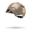 Casque vélo urbain Cairn Fuse Mat Metallic Cream vue 2