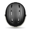 Casque vélo urbain Cairn Fuse Visor Mat Metallic Black vue 3