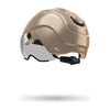 Casque vélo urbain Cairn Fuse Visor Mat Metallic Cream vue 2