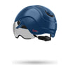 Casque vélo urbain Cairn Fuse Visor Mat Metallic Navy vue 2