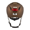 Casque vélo urbain Cairn Graphit Pro Mat Metallic Chocolate vue 4