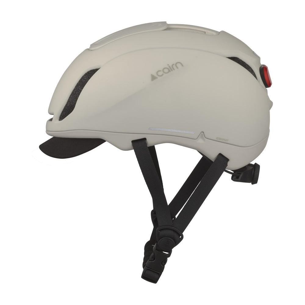 Casque vélo urbain Cairn Graphit Pure Mat Salt vue 3