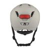 Casque vélo urbain Cairn Graphit Pure Mat Salt vue 7