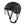 Casque vélo urbain Cairn Graphit Visor Pro Mat Metallic Black