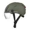 Casque vélo urbain Cairn Graphit Visor Pure Mat Lichen vue 2