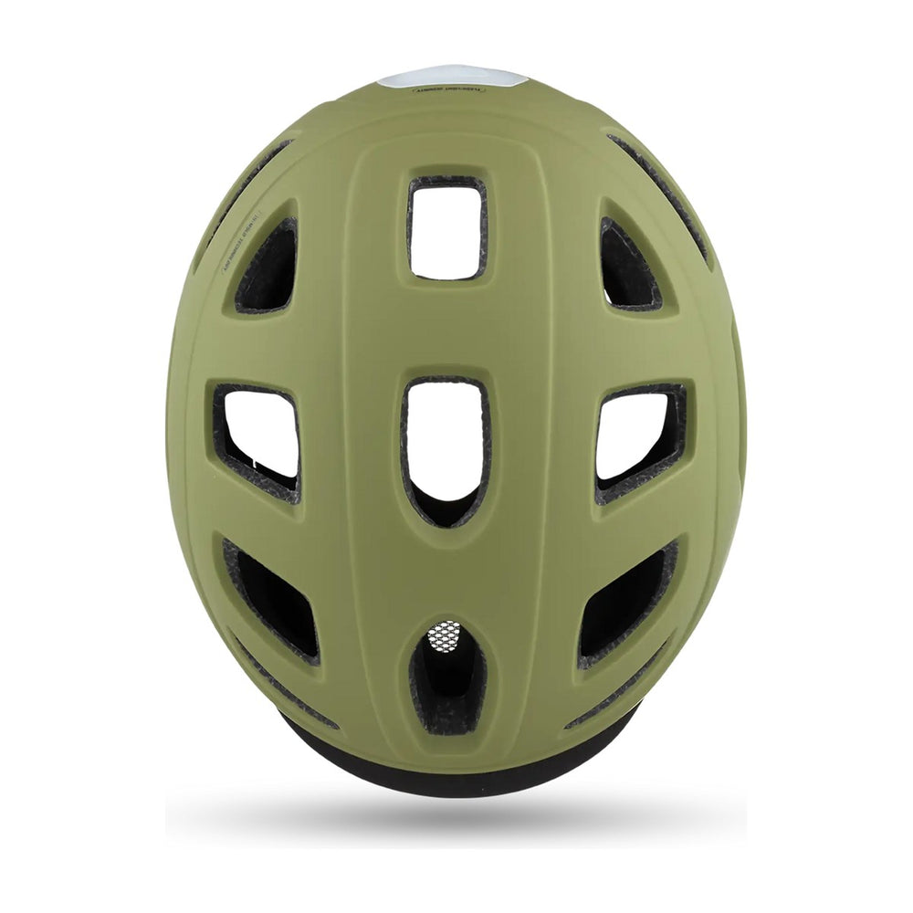 Casque vélo urbain Cairn Quartz Mat Olive vue 3