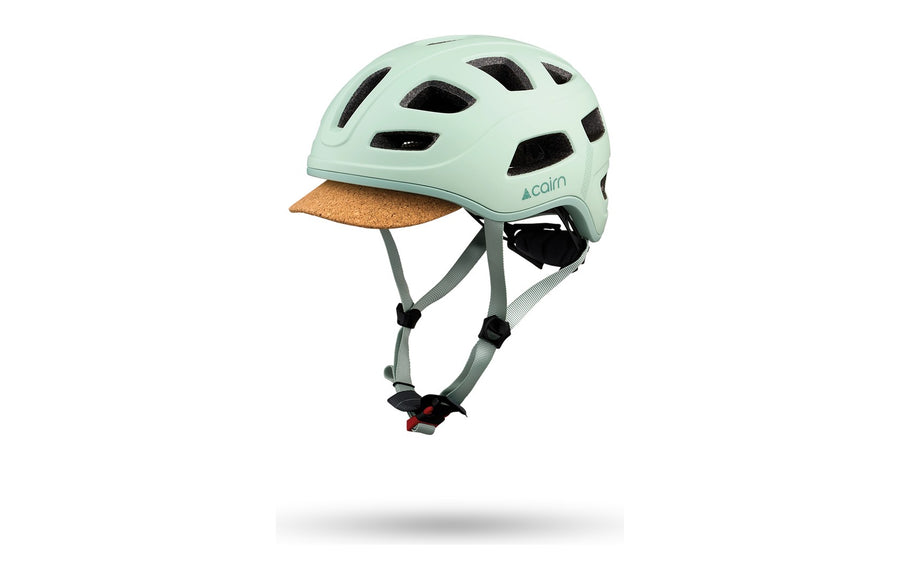 Casque vélo urbain Cairn Quartz détail
