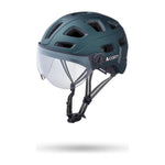 Casque vélo urbain Cairn Quartz Visor Mat Metallic Night