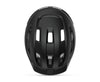 Casque vélo urbain MET - Urbex Mips coloris Noir Mat Brillant vue -top