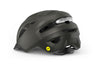 Casque vélo urbain MET - Urbex Mips coloris Titane Métalisé vue -back