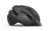 Casque vélo urbain MET - Urbex Mips coloris Titane Métalisé vue -side