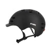Casque vélo urbain Optimiz O374 à éclairage avant et arrière - Noir Mat