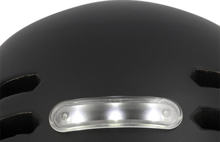 Casque vélo urbain Optimiz O374 à éclairage - détail