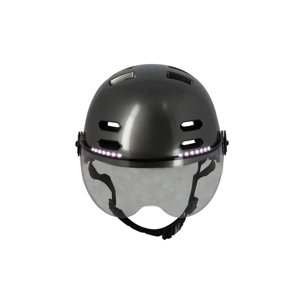 Casque vélo urbain Optimiz O394 à clignotants - FAQ