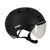 Casque vélo urbain Optimiz O394 à clignotants - Noir Mat