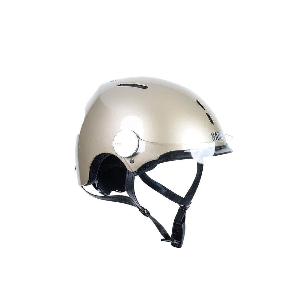 DURGITEN® Urban-Fahrradhelm mit LED-Bildschirm – Made in France, Sicherheit und Komfort