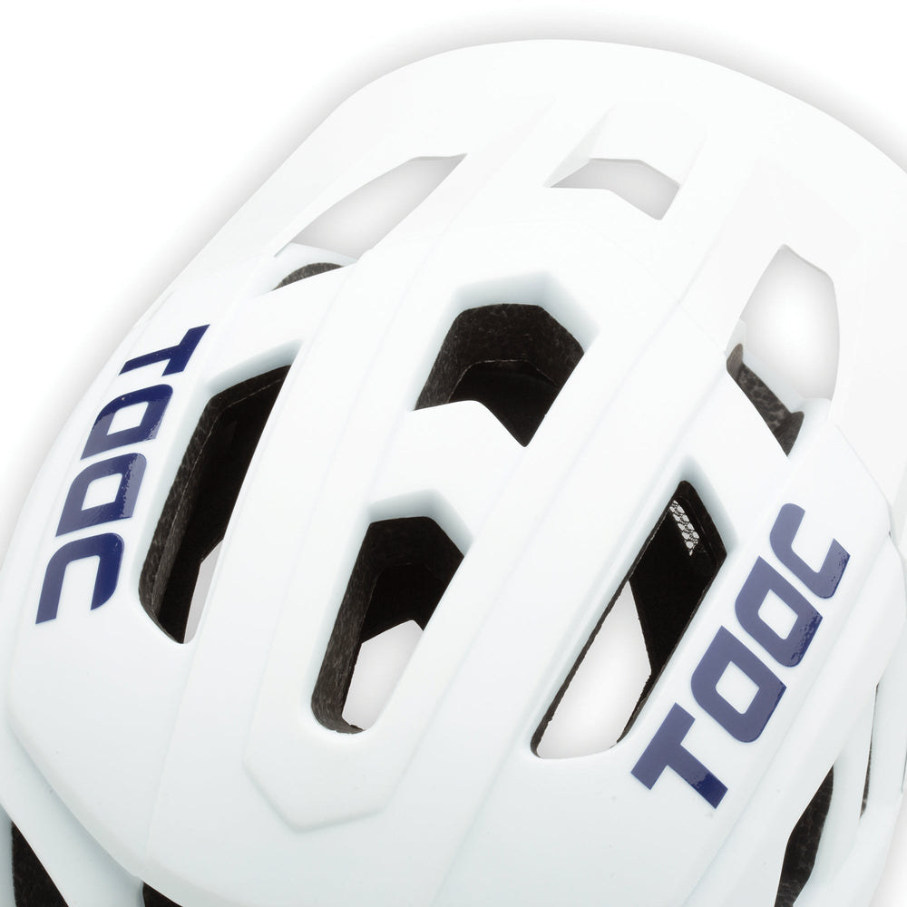 Casque vélo VTT à 17 aérations TAAC - Cima blanc - vue 3