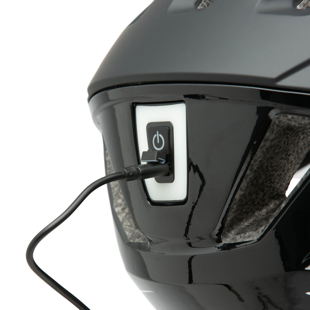 Casque vélo VTT à éclairage intégré TAAC - Cresta Noir - vue 5