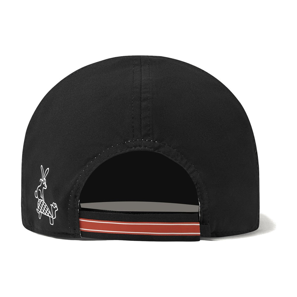 casquette-running-imprimee-sealskinz-wymondham-black-daisy-4