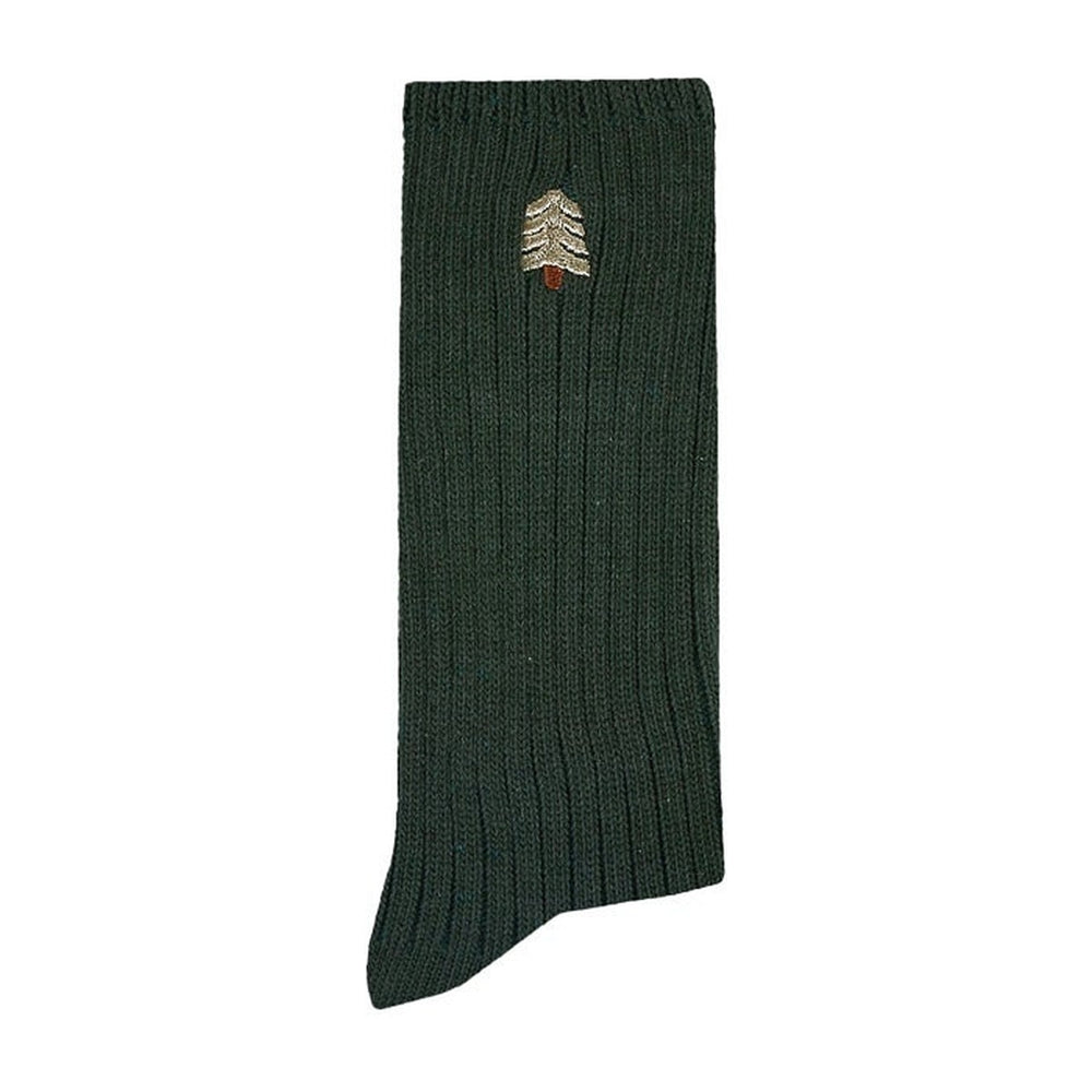 chaussettes-faguo-socks-x2-lot-de-2-paires-taupe-vert-fonce-3
