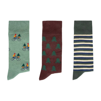 chaussettes-faguo-socks-x3-lot-de-3-paires-vert-eau-bordeaux-1