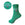 Chaussettes vélo Suzon & Suzette - Colette – Éblouissante · 36-41 – la chaussette et le détail de son motif