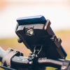 Telefonhalter mit integriertem Akku Cyclotron Sunslice