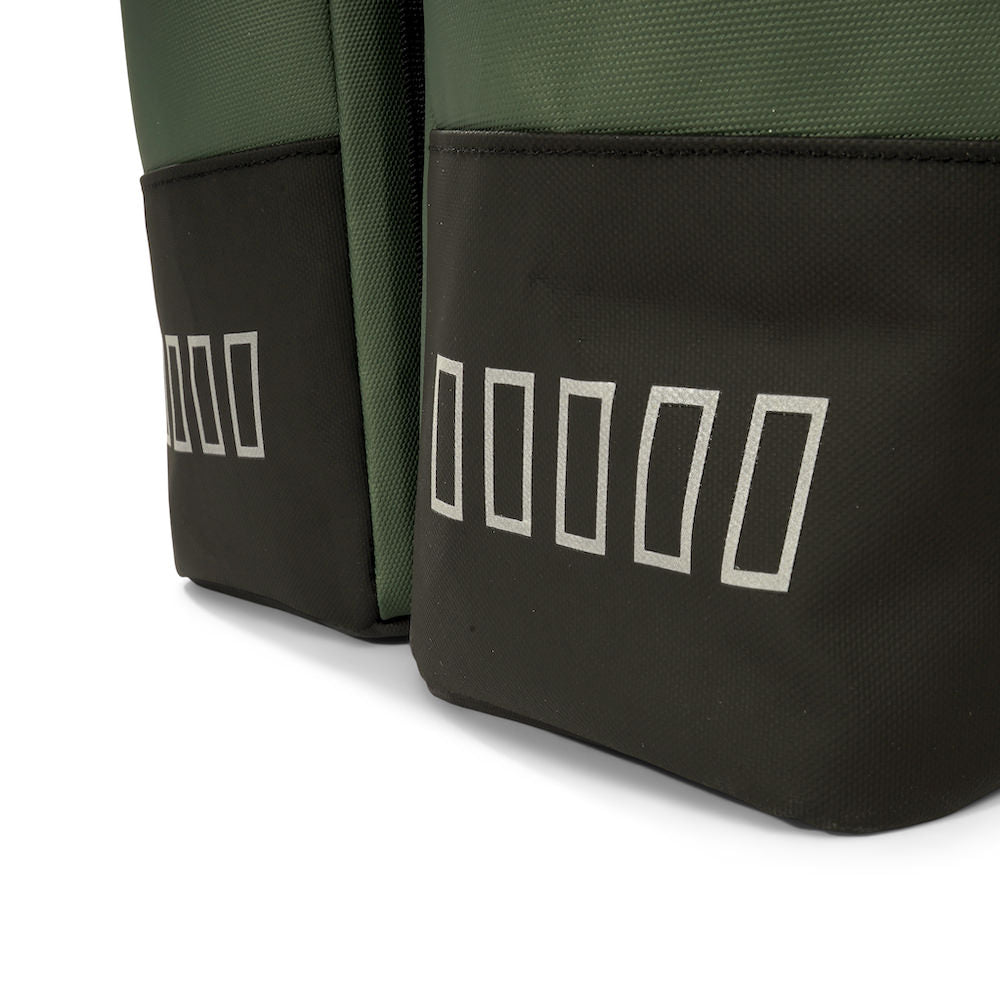 modernup fahrradtasche Doppelte RollTop-Fahrradtasche Urban Proof