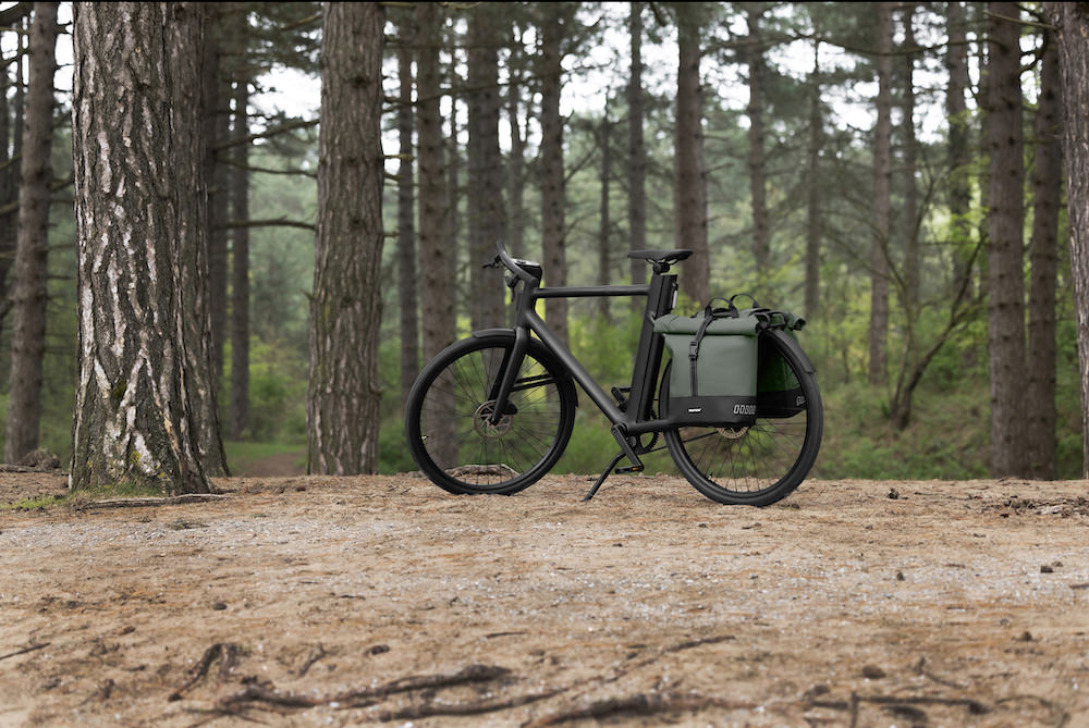 modernup fahrradtasche Doppelte RollTop-Fahrradtasche Urban Proof