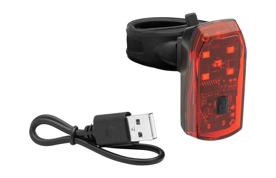 Feu stop arrière Urban Proof 18 lm avec câble USB