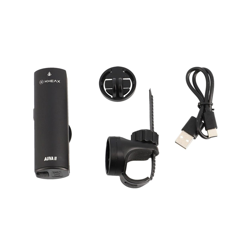 Éclairage avant KHEAX Auva II 750 lm USB-C