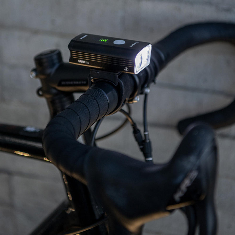 Éclairage avant KHEAX Capella 500 lm USB-C