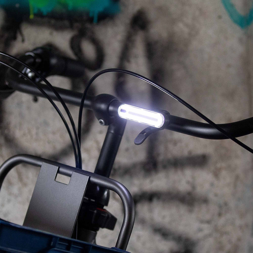Éclairage avant vélo Urban Proof LED 200 lm rechargeable USB - photo 2
