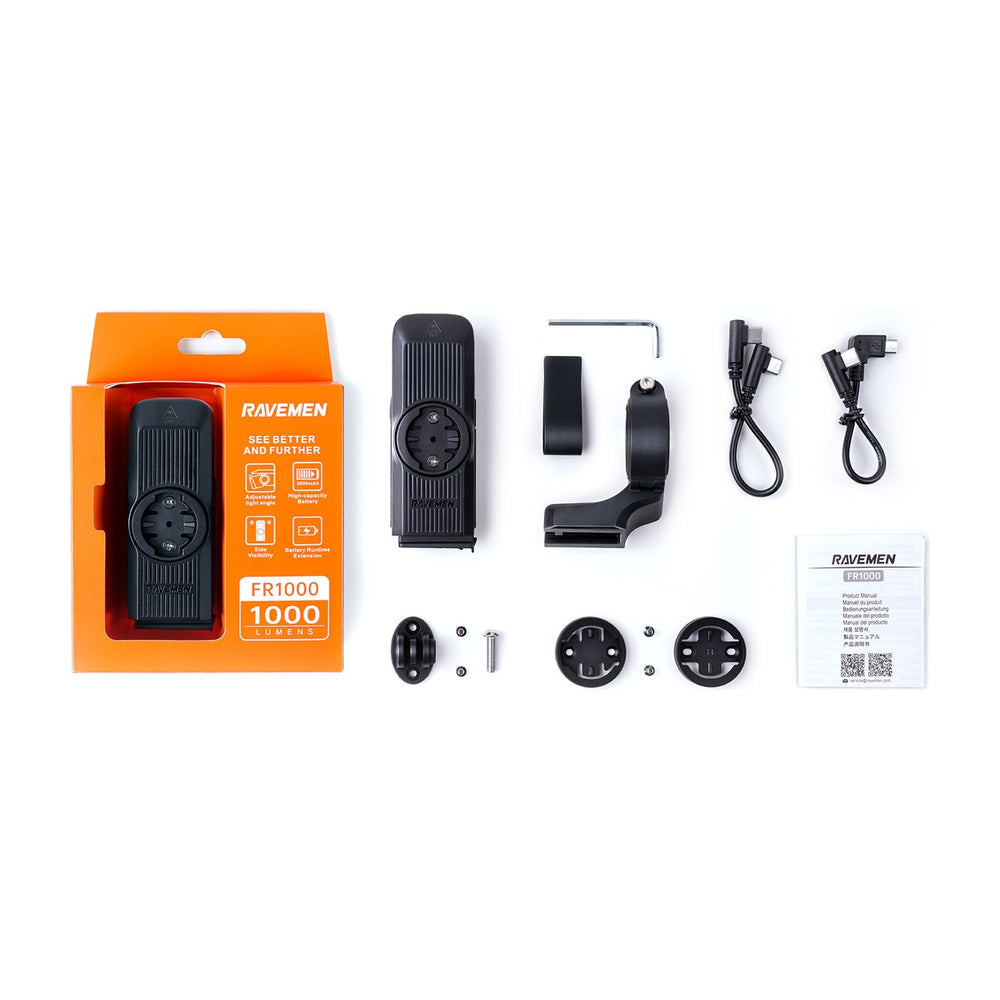eclairage-avant-velo-ravemen-fr1000-support-compteur-5