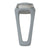 Éclairage vélo arrière Knog - Frog USB Rear - Abyss Grey