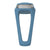 Éclairage vélo arrière Knog - Frog USB Rear - Denim Blue