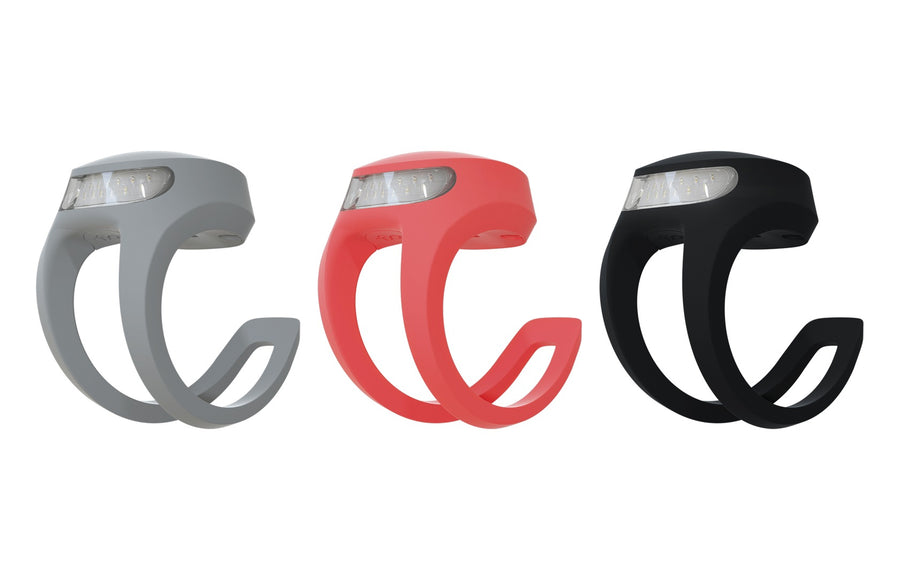 Éclairage vélo arrière Knog - Frog USB Rear