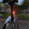 Éclairage vélo arrière Knog - Frog USB Rear - Spider Black