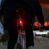 Éclairage vélo arrière Knog - Frog USB Rear - Spider Black