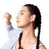 Écouteurs à clip Shokz OpenDots Air Violet Aurore 5