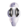 Écouteurs à clip Shokz OpenDots Air Violet Aurore 3