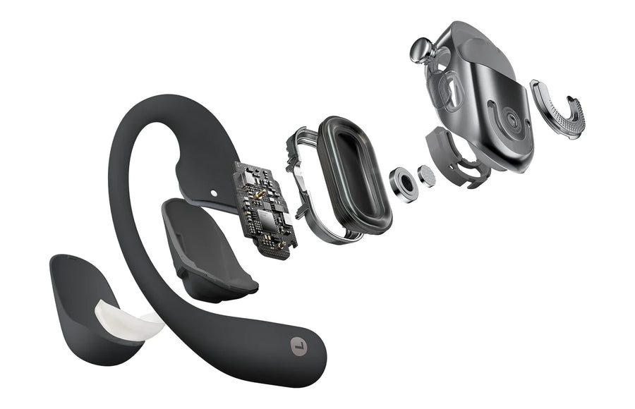 Écouteurs Shokz OpenFit 2 Noir 3