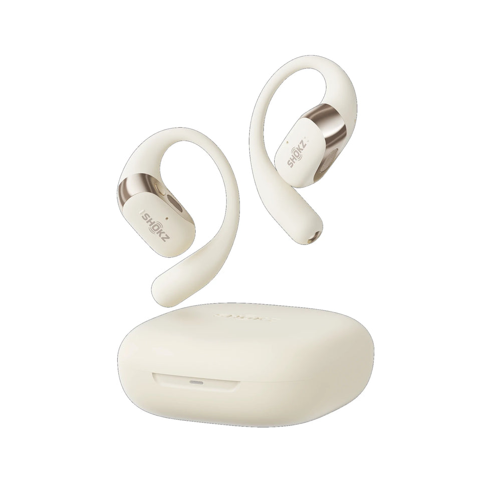 Écouteurs Shokz OpenFit 2 Beige 2