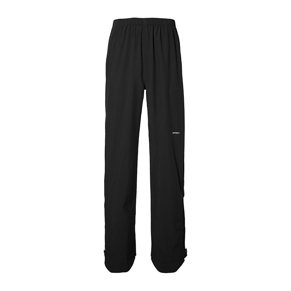 Ensemble de pluie vélo Basil Hoga - veste et pantalon coloris Noir - capuche reglable