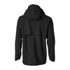 Ensemble de pluie vélo Basil Hoga - veste et pantalon coloris Noir - pantalon de pluie
