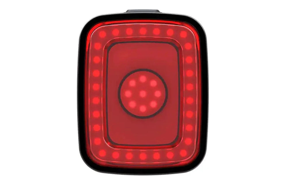 Vision Pro en mode freinage, 9 LED supplémentaires