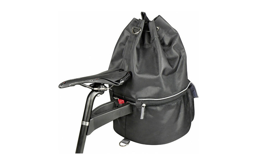 Sac porte a l arriere avec l Extender KlickFix